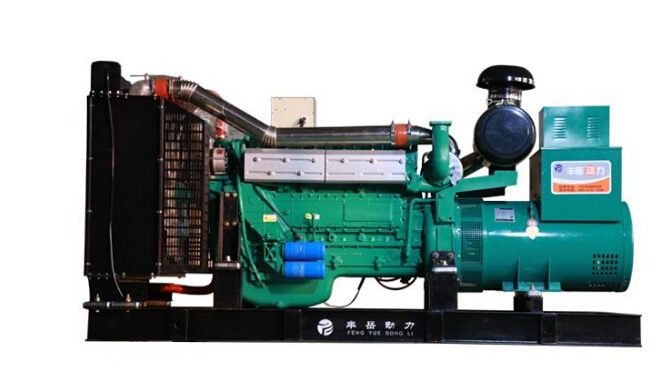 马尾上柴500kw大型柴油发电机组