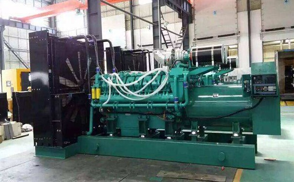 马尾科克500kw大型柴油发电机组出租