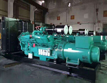 马尾科克400kw大型柴油发电机组