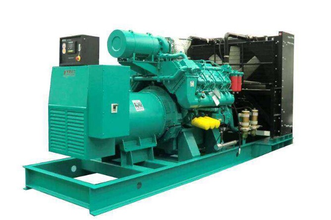 马尾科克300kw大型柴油发电机组