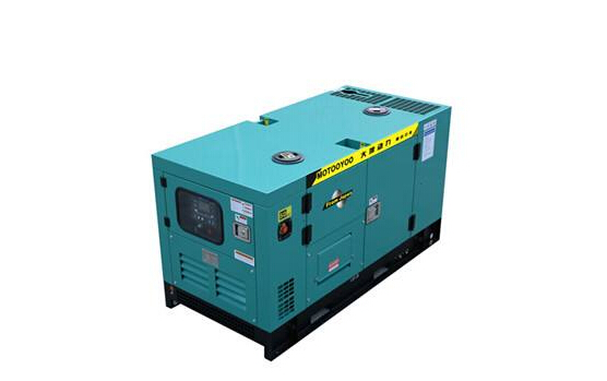 马尾科克50kw小型柴油发电机组