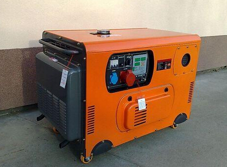马尾科克10kw小型柴油发电机组