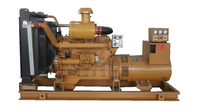 马尾上柴250kw大型柴油二手发电机组
