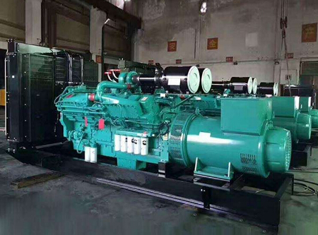 马尾全新雅马哈400kw大型柴油发电机组