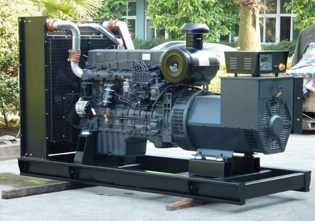 马尾全新本田150kw大型柴油发电机组